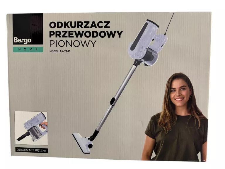 ODKURZACZ PIONOWY BERGO