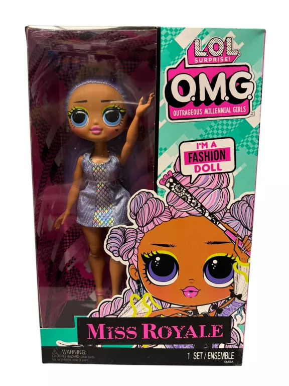 LALKA L.O.L. O.M.G MISS ROYALE PIĘKNY PREZENT!