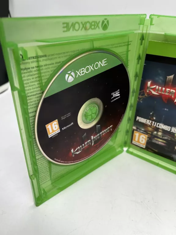 GRA XBOX ONE KILLER INSTINCT