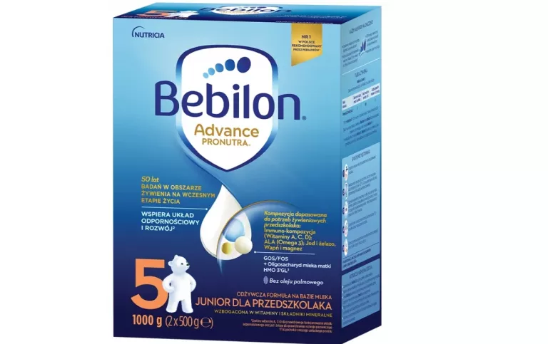 BEBILON JUNIOR 5 ADVANCE PRONUTRA MLEKO 1000 G