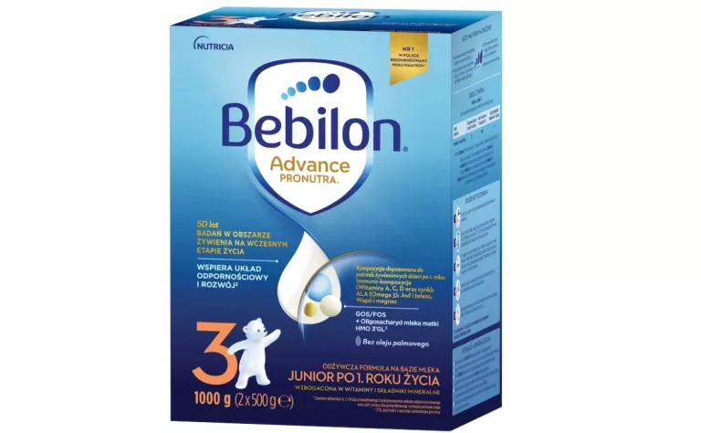 BEBILON 3 ADVANCE PRONUTRA JUNIOR PO 1 ROKU 1000 G