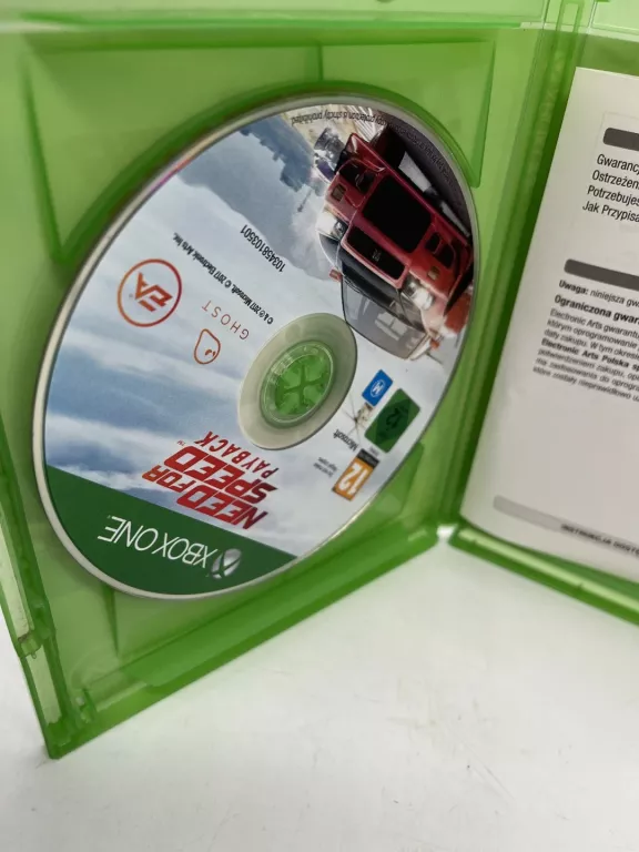 GRA XBOX ONE NEED FOR SPEED PAYBACK