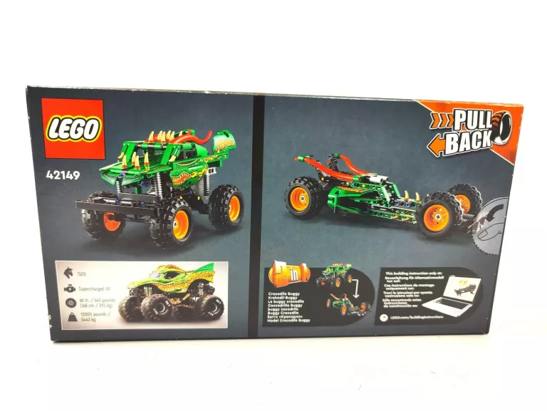 LEGO TECHNIC 42149 MONSTER JAM