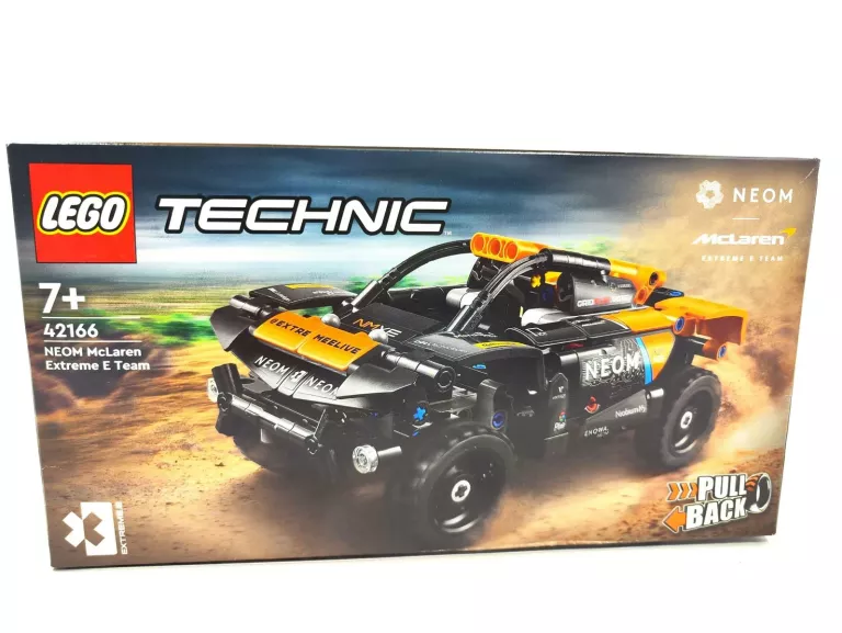 LEGO TECHNIC 42166 NEOM MCLAREN