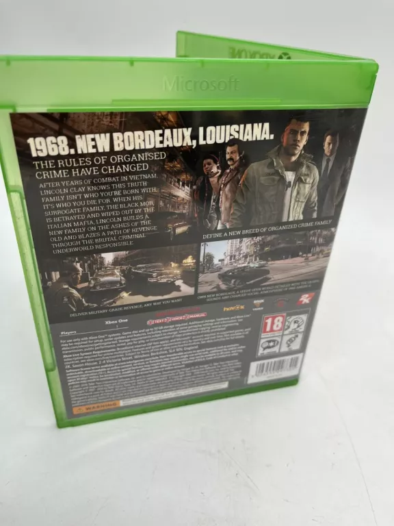 GRA XBOX ONE MAFIA III 3