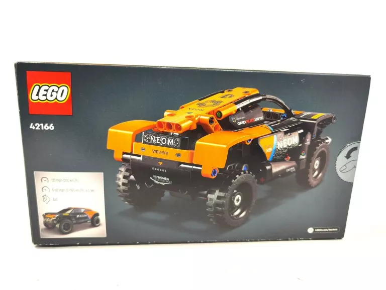 LEGO TECHNIC 42166 NEOM MCLAREN