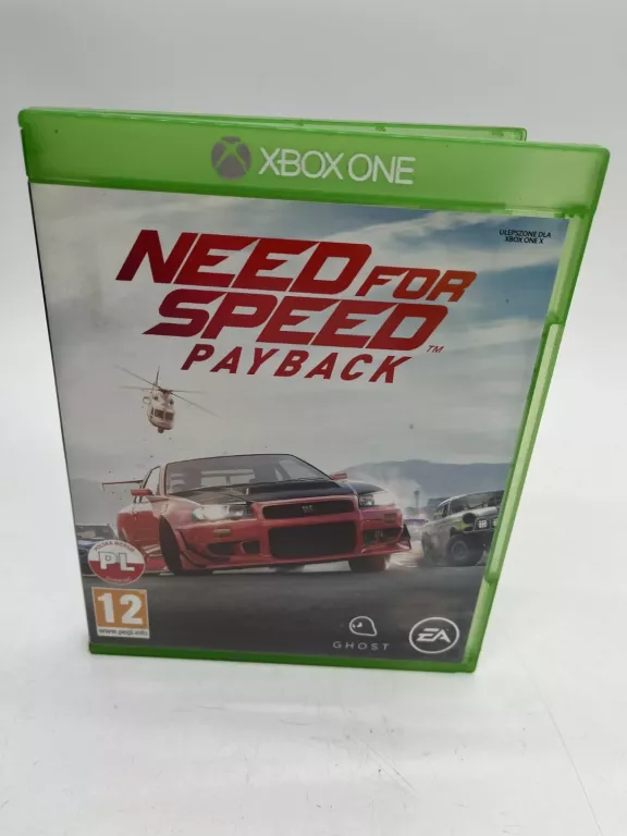 GRA XBOX ONE NEED FOR SPEED PAYBACK