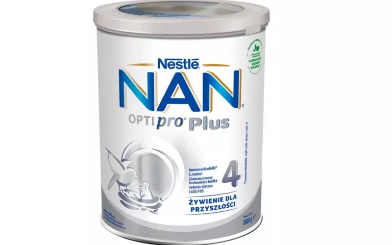 NESTLE NAN OPTIPRO 4 PLUS MLEKO JUNIOR 800G