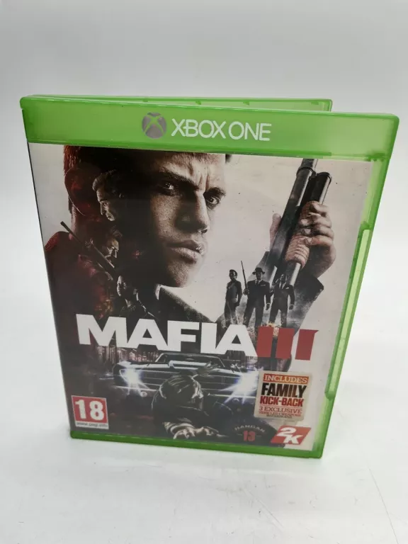 GRA XBOX ONE MAFIA III 3