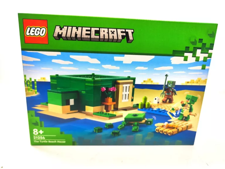 LEGO 21254 MINECRAFT THE TURTLE BEACH HOUSE