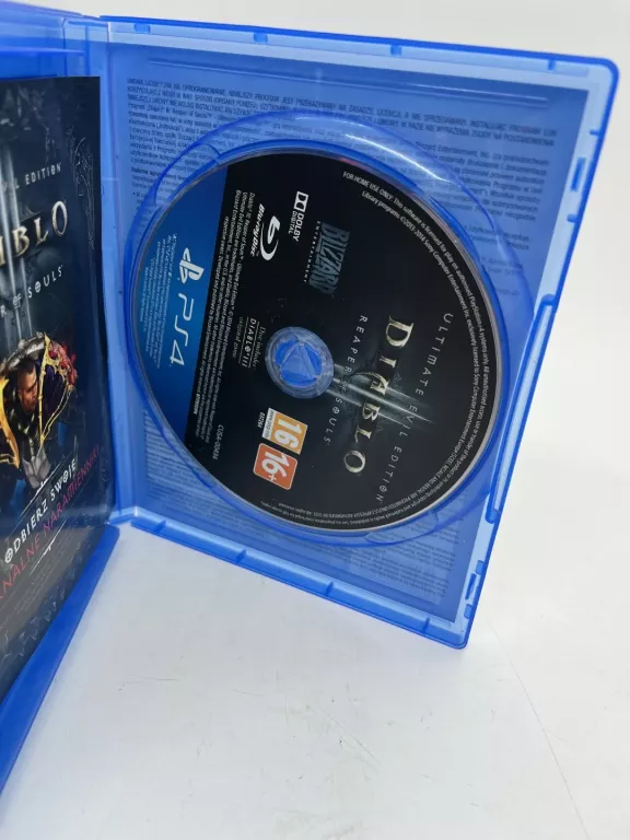 GRA PS4 DIABLO 3 REAPER OF SOULS ULTIMATE EVIL EDITION + PODSTAWA