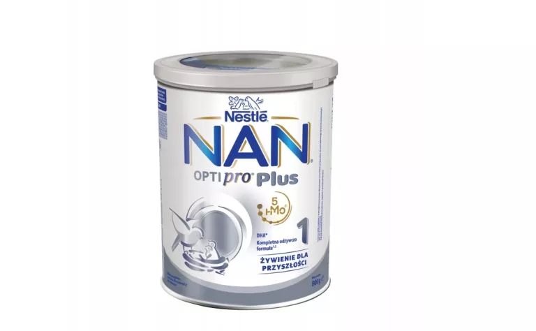 NAN OPTIPRO PLUS 1 HM-O MLEKO POCZĄTKOWE 800G