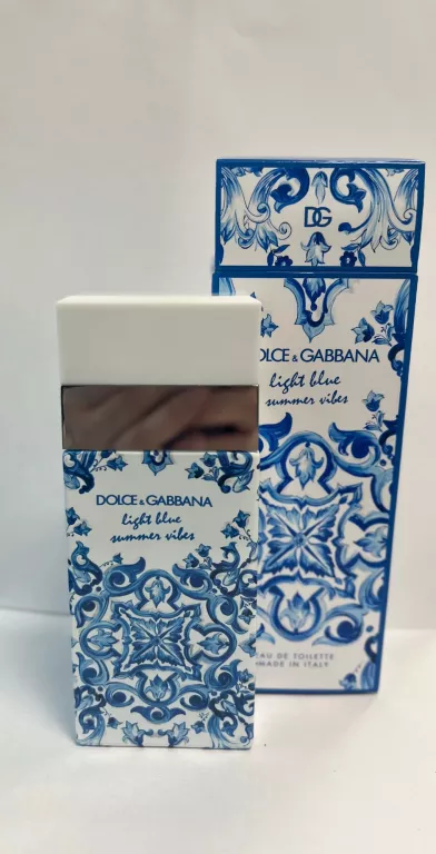 D&G LIGHT BLUE SUMMER VIBES (W) EDT/S 100ML