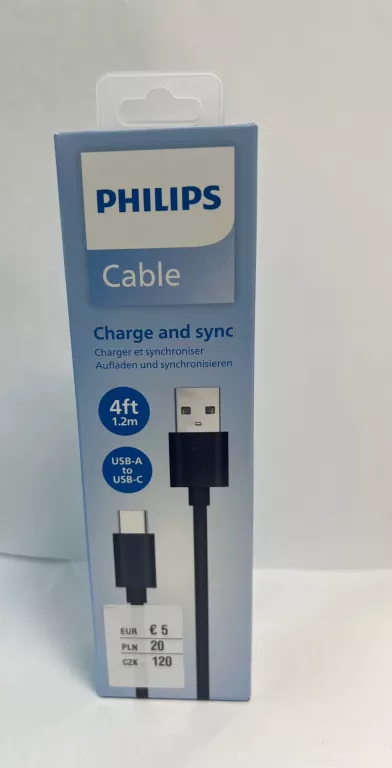 KABEL DO ŁADOWANIA USB KABEL 2.0 USB-A USB-C 1,2 M