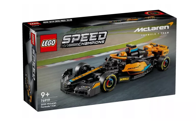 LEGO SPEED 76919 SAMOCHÓD WYŚCIGOWY MCLAREN FORMULA 1 2023