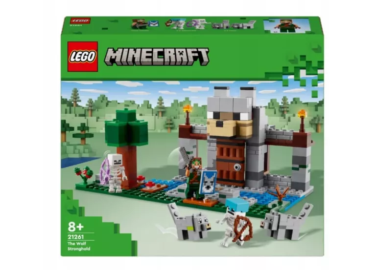 LEGO MINECRAFT 21261 WILCZA TWIERDZA