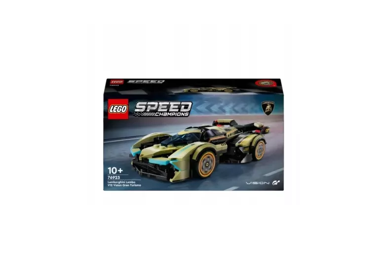 LEGO SPEED CHAMPIONS 76923 LUKSUSOWE LAMBORGHINI LAMBO V12 VISION GT