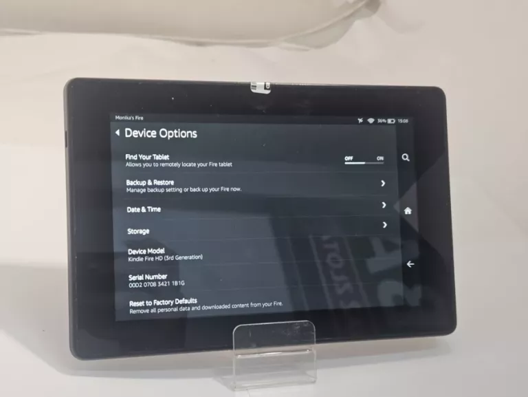 CZYTNIK EBOOKÓW AMAZON KINDLE FIRE HD (3 GENERACJA)