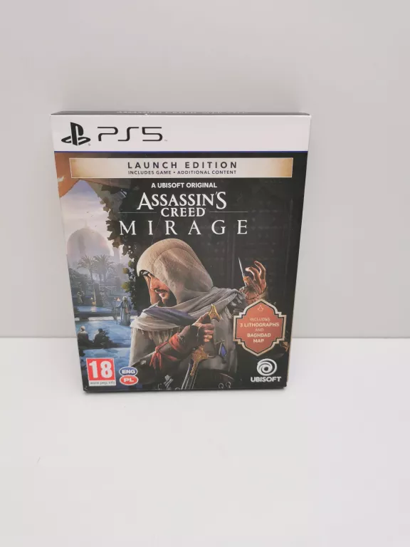 GRA NA PS5-> ASSASSIN’S CREED MIRAGE