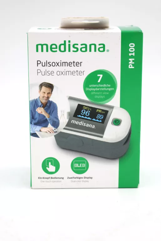 PULSOKSYMETR MEDISANA PM100 4015588794551