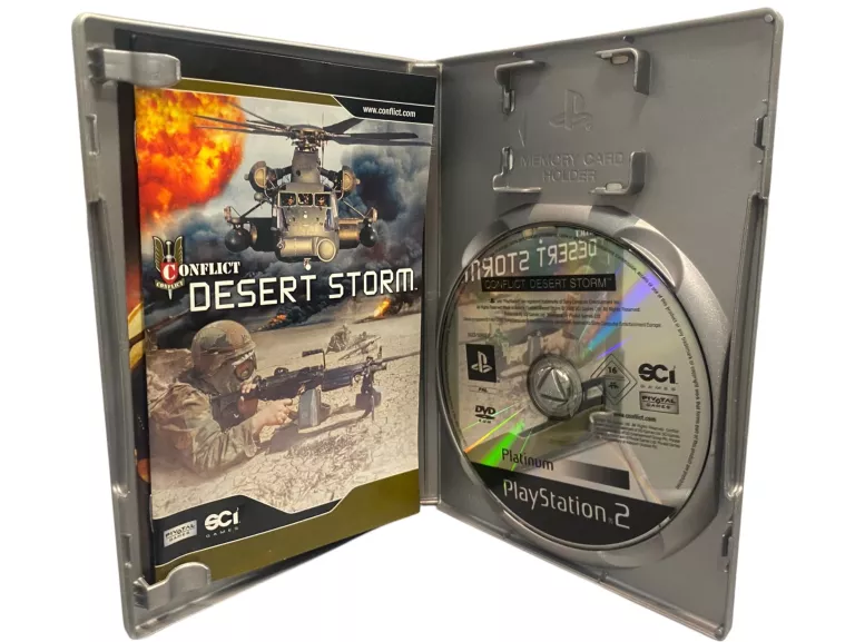 GRA NA PS2 CONFLICT: DESERT STORM