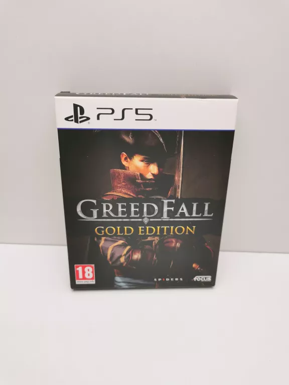 GRA NA PS5 -> GREEDFALL - GOLD EDITION
