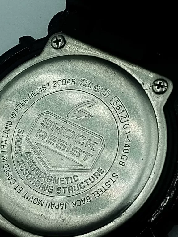 ZEGAREK CASIO G-SHOCK GA-140GB