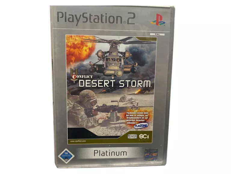 GRA NA PS2 CONFLICT: DESERT STORM