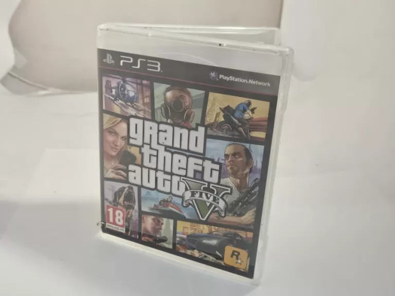 GRA GTA 5 PS3