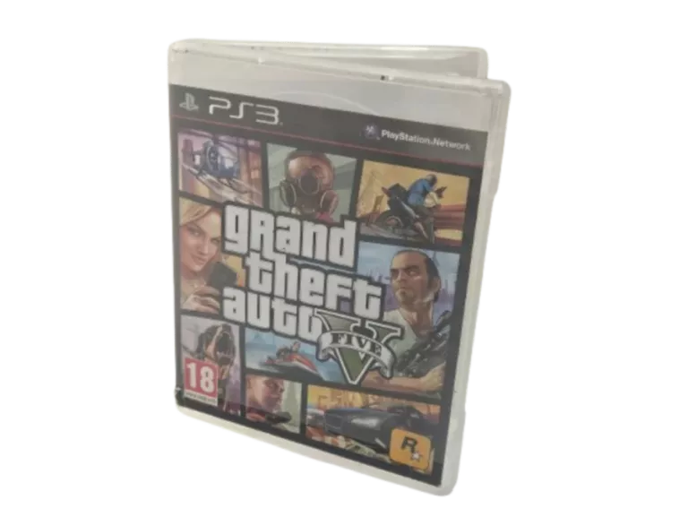 GRA GTA 5 PS3