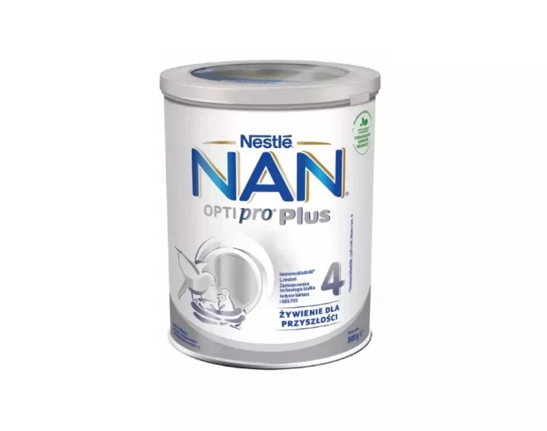 MLEKO MODYFIKOWANE NESTLE OPTIPRO PLUS NR.4 800 G