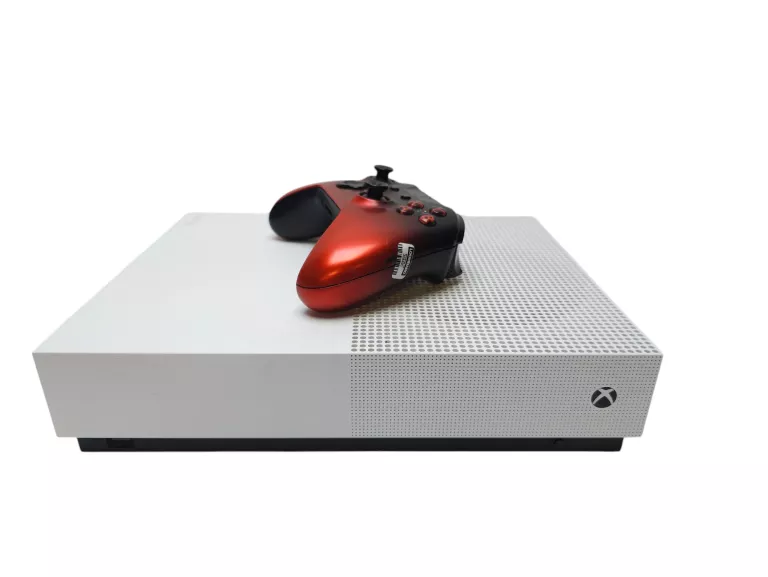 KONSOLA XBOX ONE S DIGITAL EDITION, 1 PAD, KABEL ZASILAJĄCY