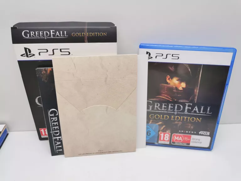 GRA NA PS5 -> GREEDFALL - GOLD EDITION