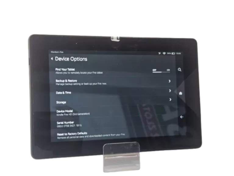 CZYTNIK EBOOKÓW AMAZON KINDLE FIRE HD (3 GENERACJA)