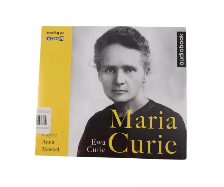 AUDIOBOOK MARIA CURIE EWA CURIE