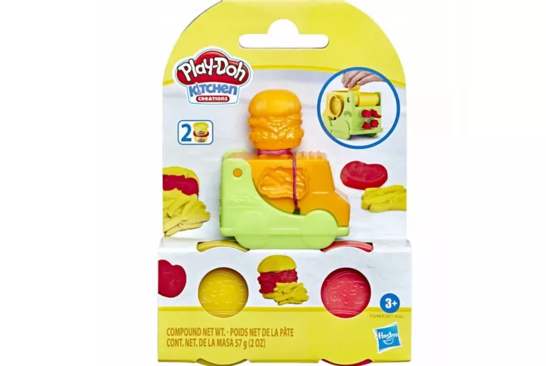 PLASTELINA PLAY DOH KITCHEN CREATION