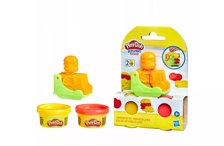 PLASTELINA PLAY DOH KITCHEN CREATION