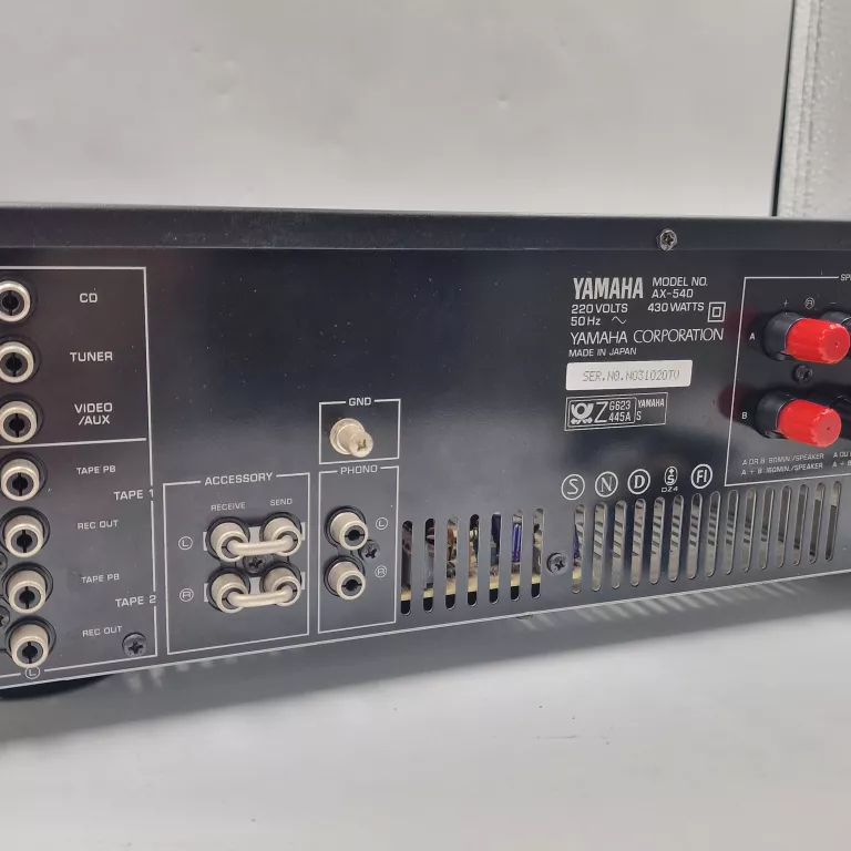 WZMACNIACZ YAMAHA AX-540 @BEZ PILOTA