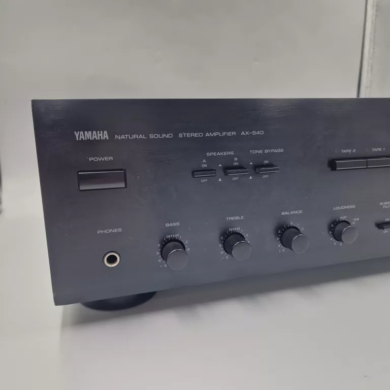 WZMACNIACZ YAMAHA AX-540 @BEZ PILOTA