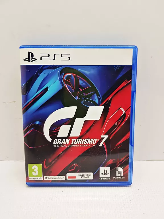 GRA PS5 GRAN TURISMO 7