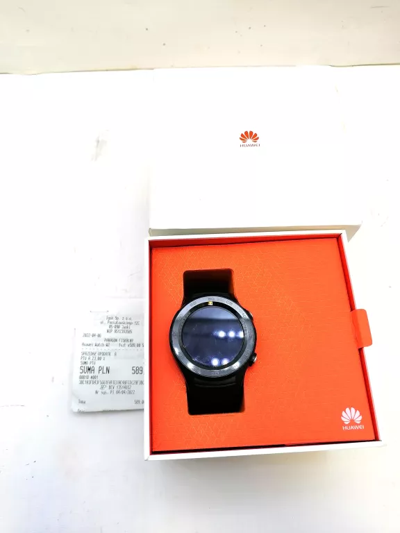 SMARTWATCH HUAWEI WATCH 2 LEO-DLXX KOMPLET