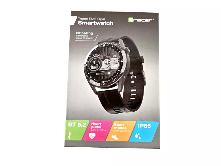 SMARTWATCH TRACER SM6 OPAL FABRYCZNY