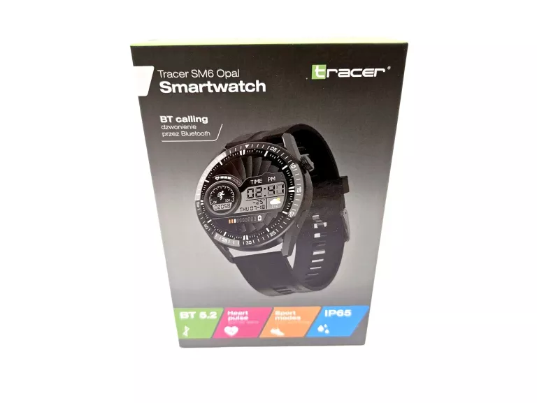 SMARTWATCH TRACER SM6 OPAL FABRYCZNY