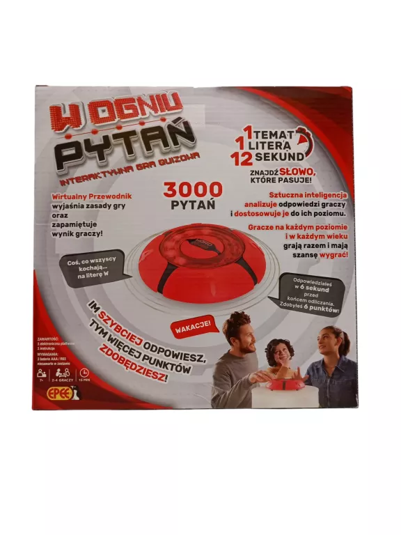 EPEE GRA WORD FEVER W OGNIU PYTAŃ GRA RODZINNA WERSJA