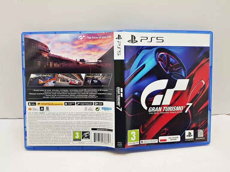 GRA PS5 GRAN TURISMO 7