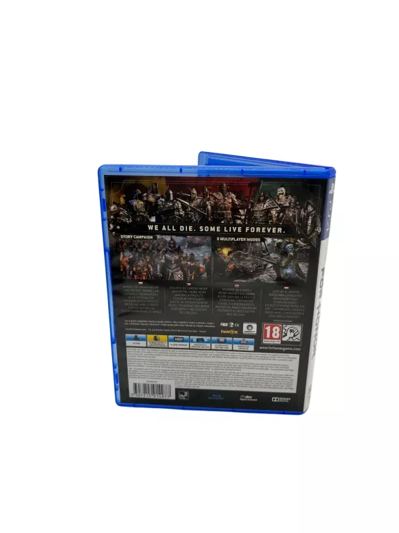 FOR HONOR NA PS4 SONY PLAYSTATION 4 (PS4)