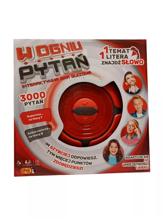 EPEE GRA WORD FEVER W OGNIU PYTAŃ GRA RODZINNA WERSJA