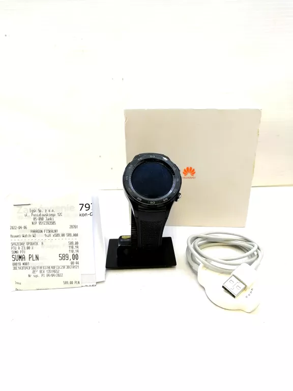 SMARTWATCH HUAWEI WATCH 2 LEO-DLXX KOMPLET