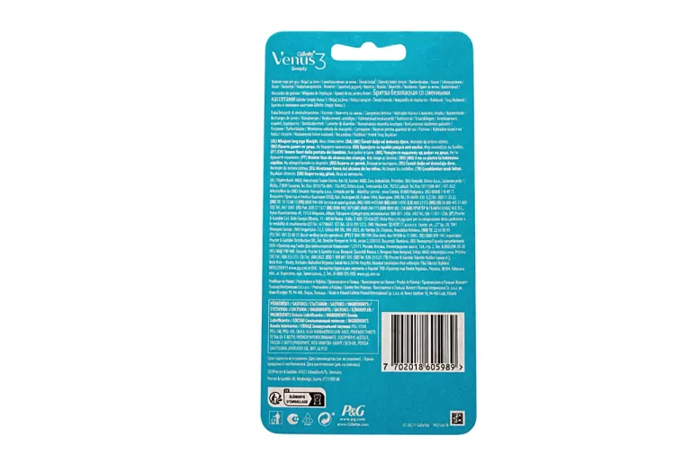 GILLETTE VENUS 3 1+8