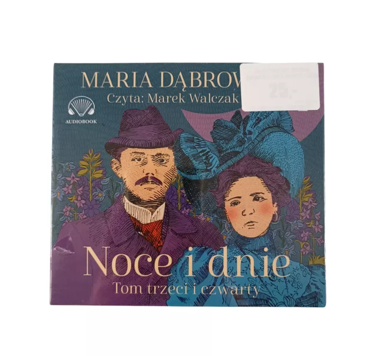 AUDIOBOOK MARIA DĄBROWSKA NOCE I DNIE TOM 3 I 4